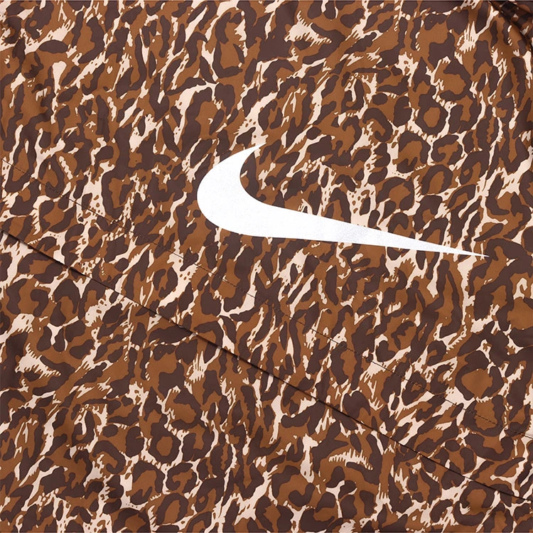 Nike Jackets Brown Hooded