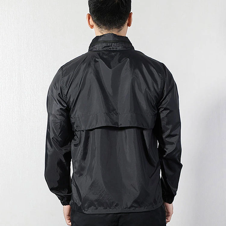 Nike Jackets Black Hooded