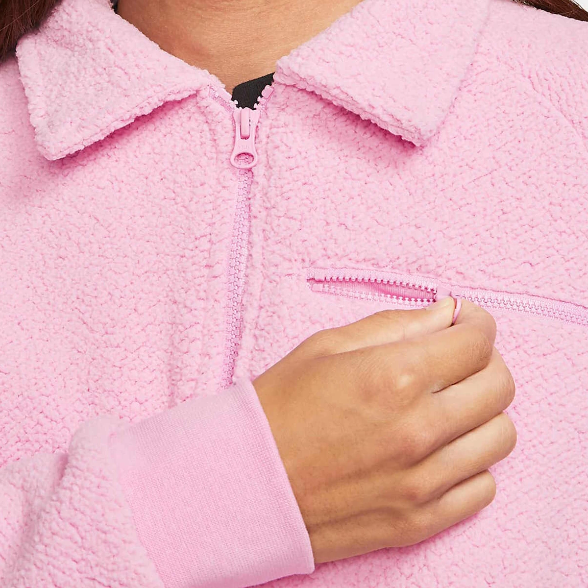 Nike Jackets Pink Lapel Moderate