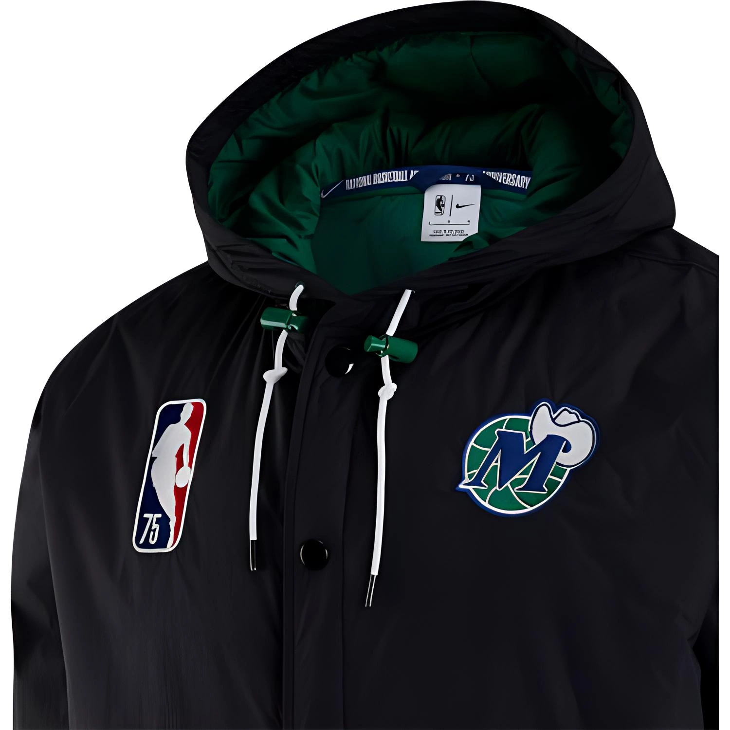 Nike Jackets Black Hooded Moderate Other
