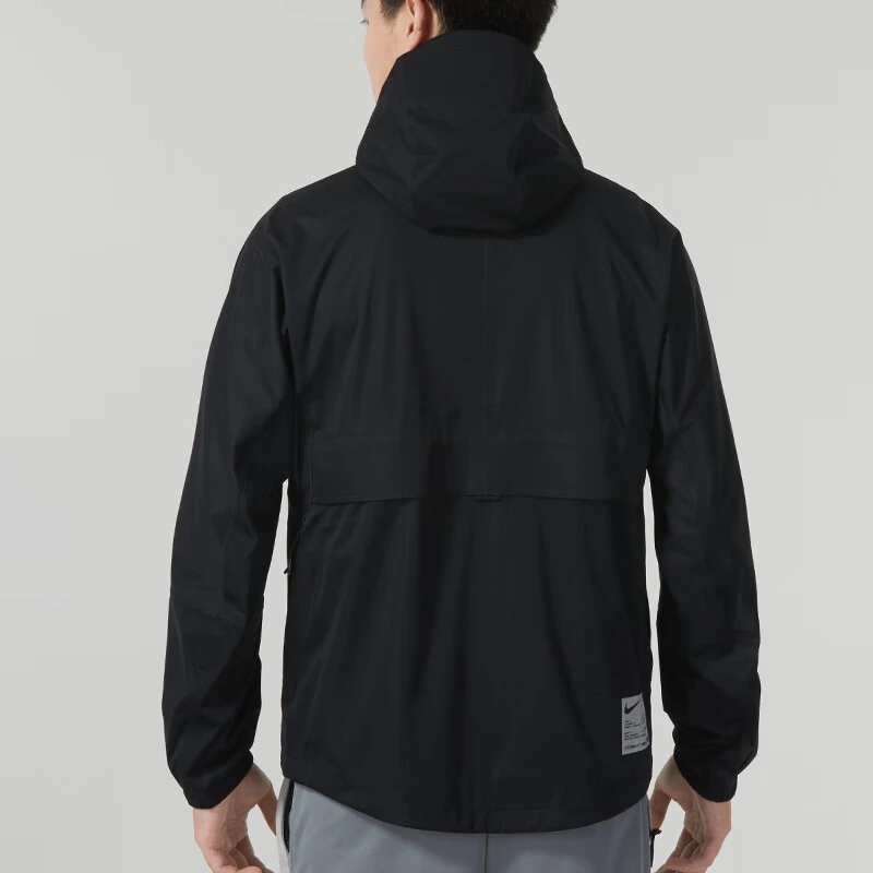 Nike Jackets Black Hooded