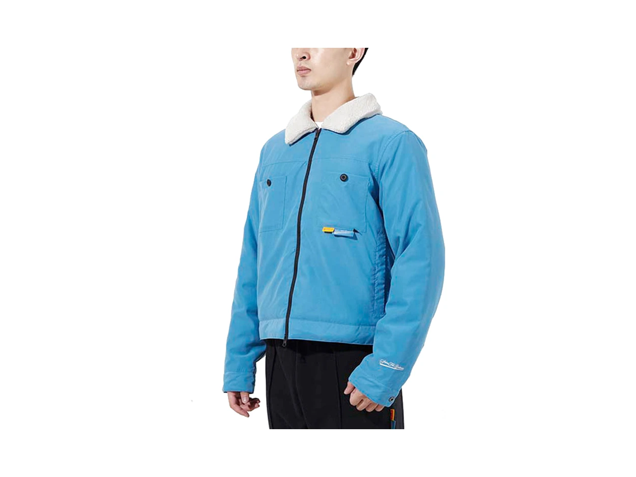 Nike Jackets Blue Lapel Moderate Other