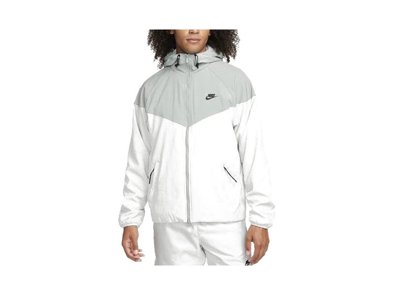 Nike Jackets Mica Green Hooded