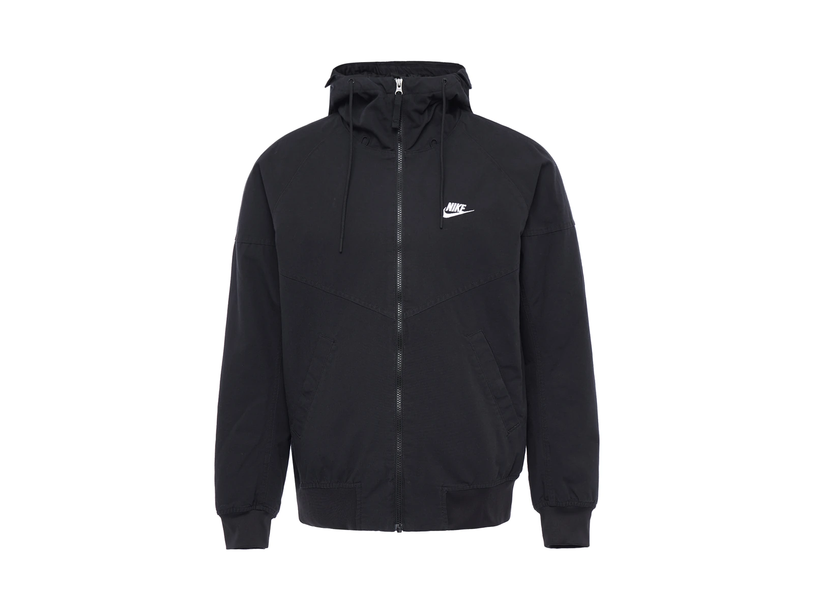 Nike Jackets Black Hooded