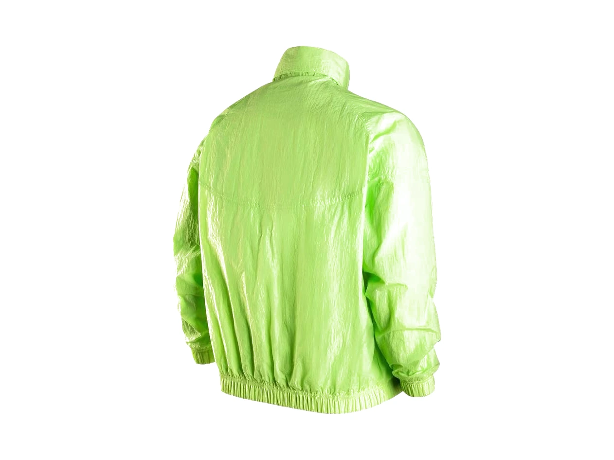 Nike Jackets Green Stand Collar Moderate