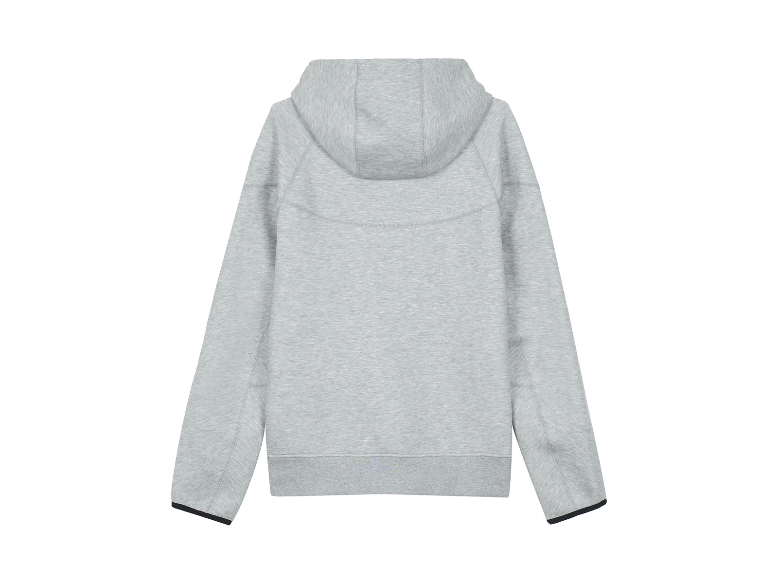 Nike Jackets Gray Hooded