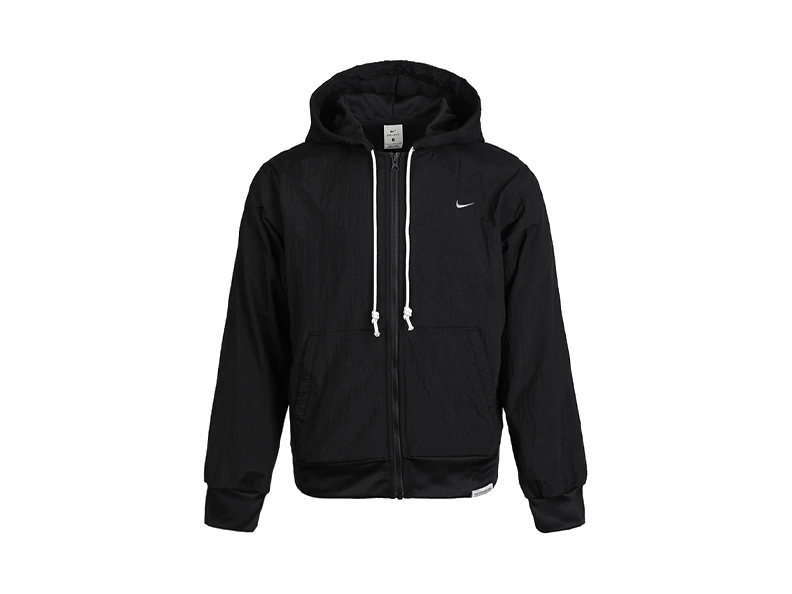 Nike Jackets Black Hooded Moderate Other