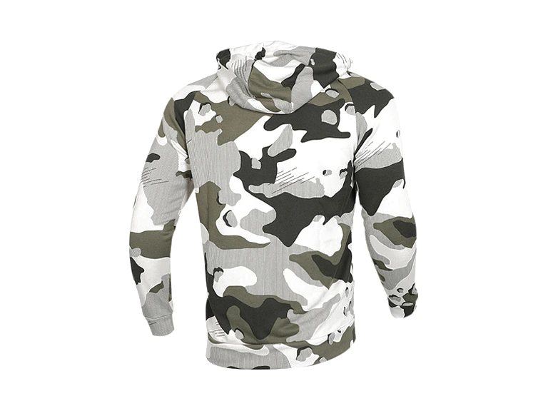 Nike Jackets Camouflage Hooded Moderate