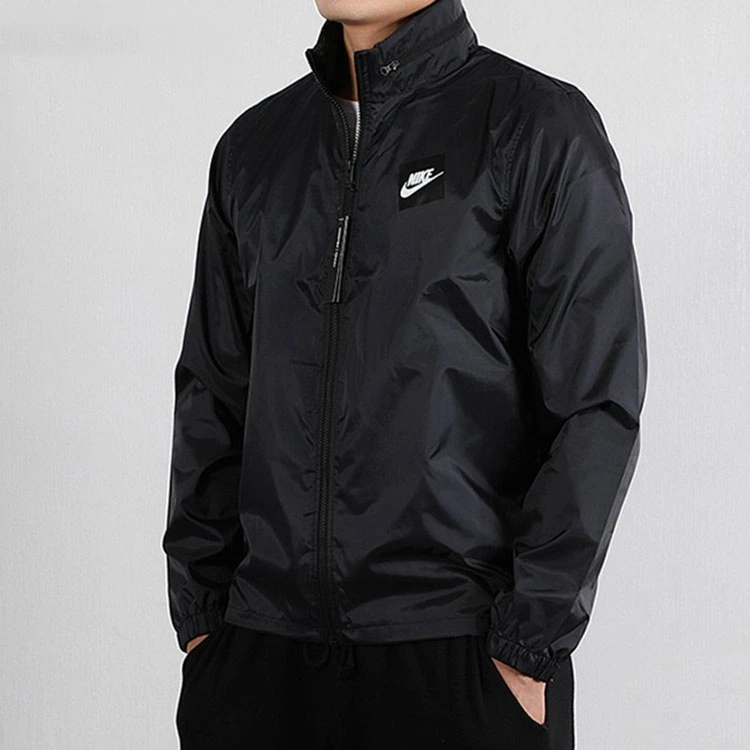Nike Jackets Black Detachable Hood