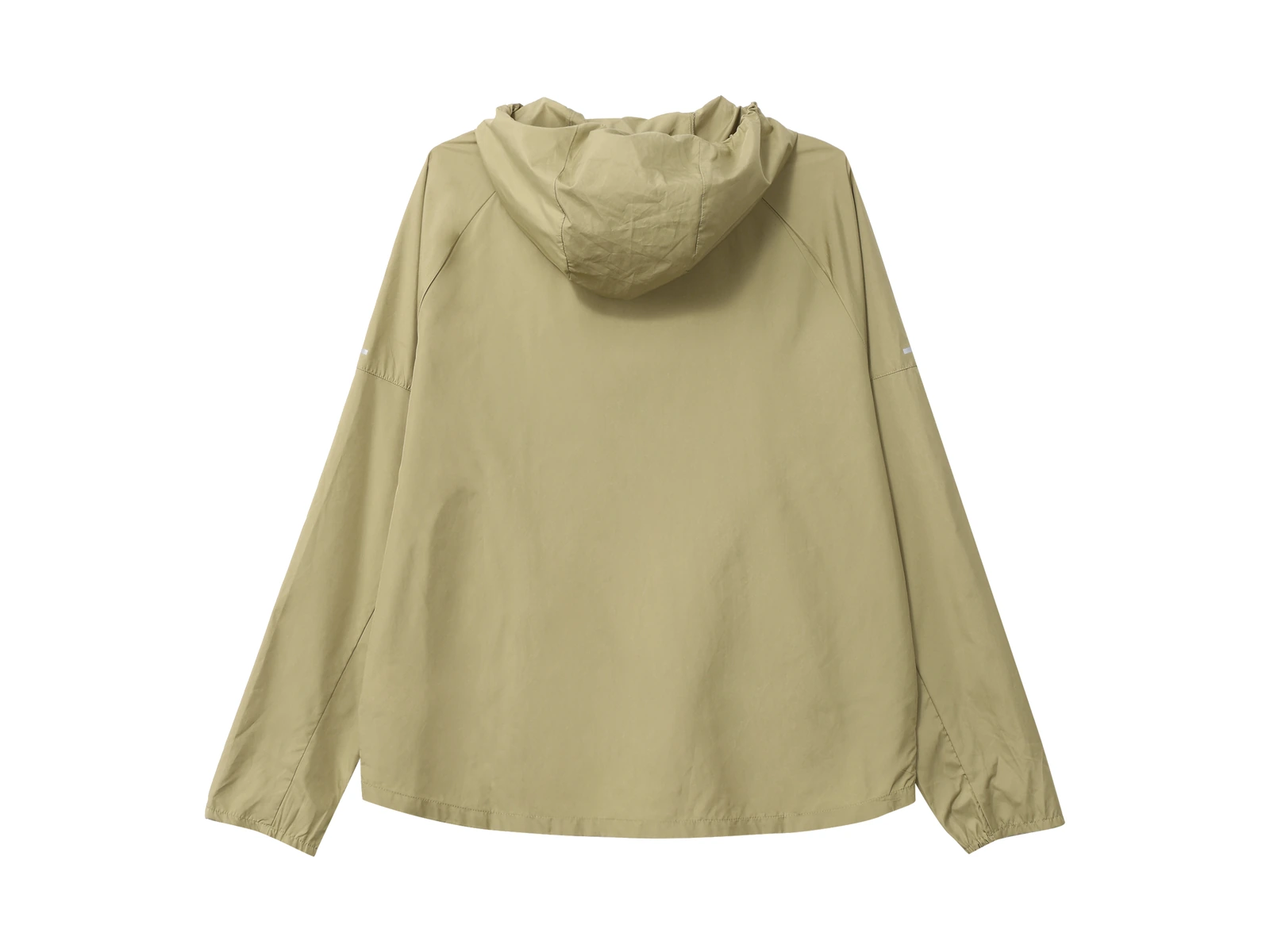 Nike Miler Jackets Khaki Hooded Moderate