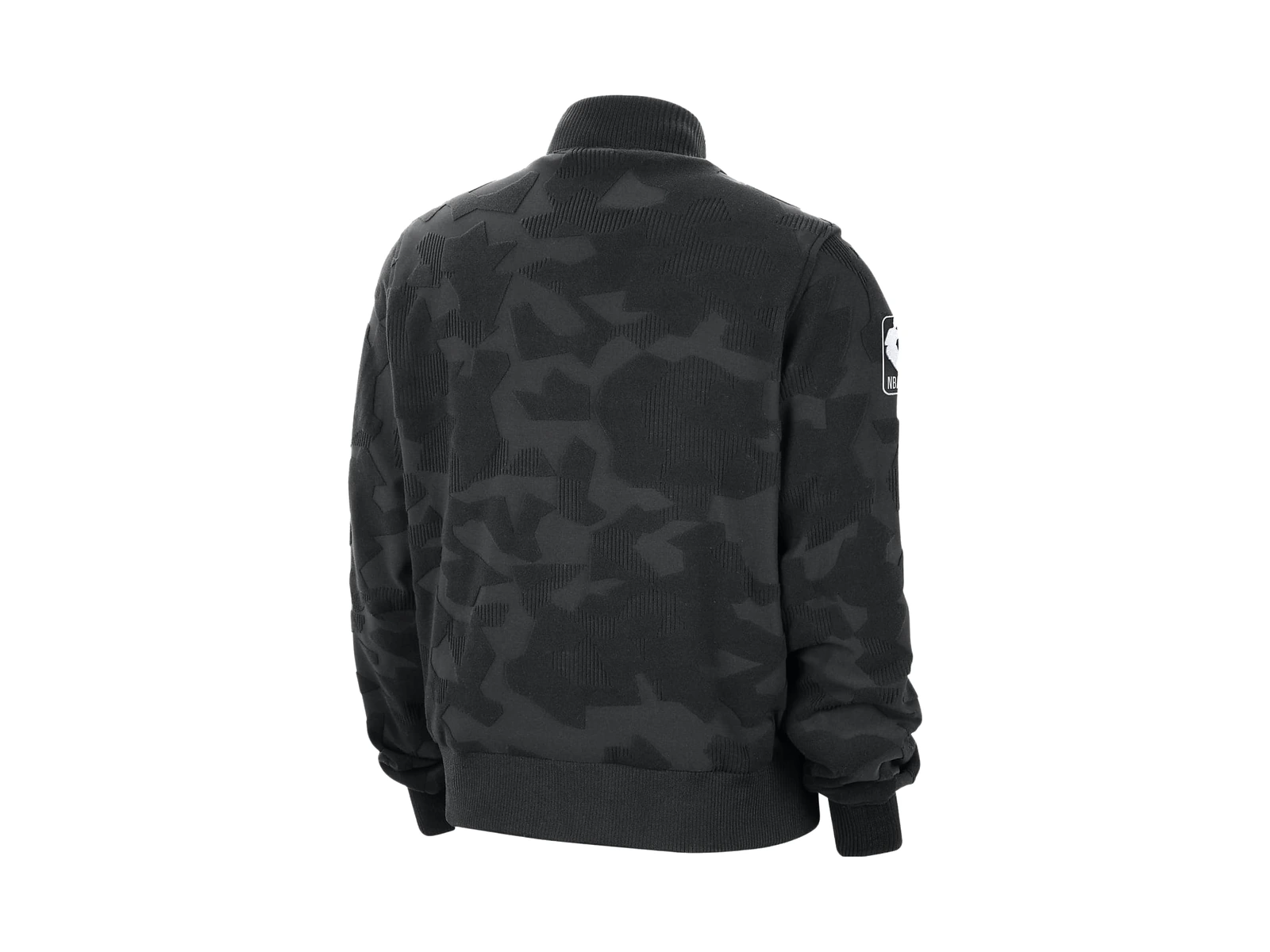 Nike Jackets Black Baseball Collar