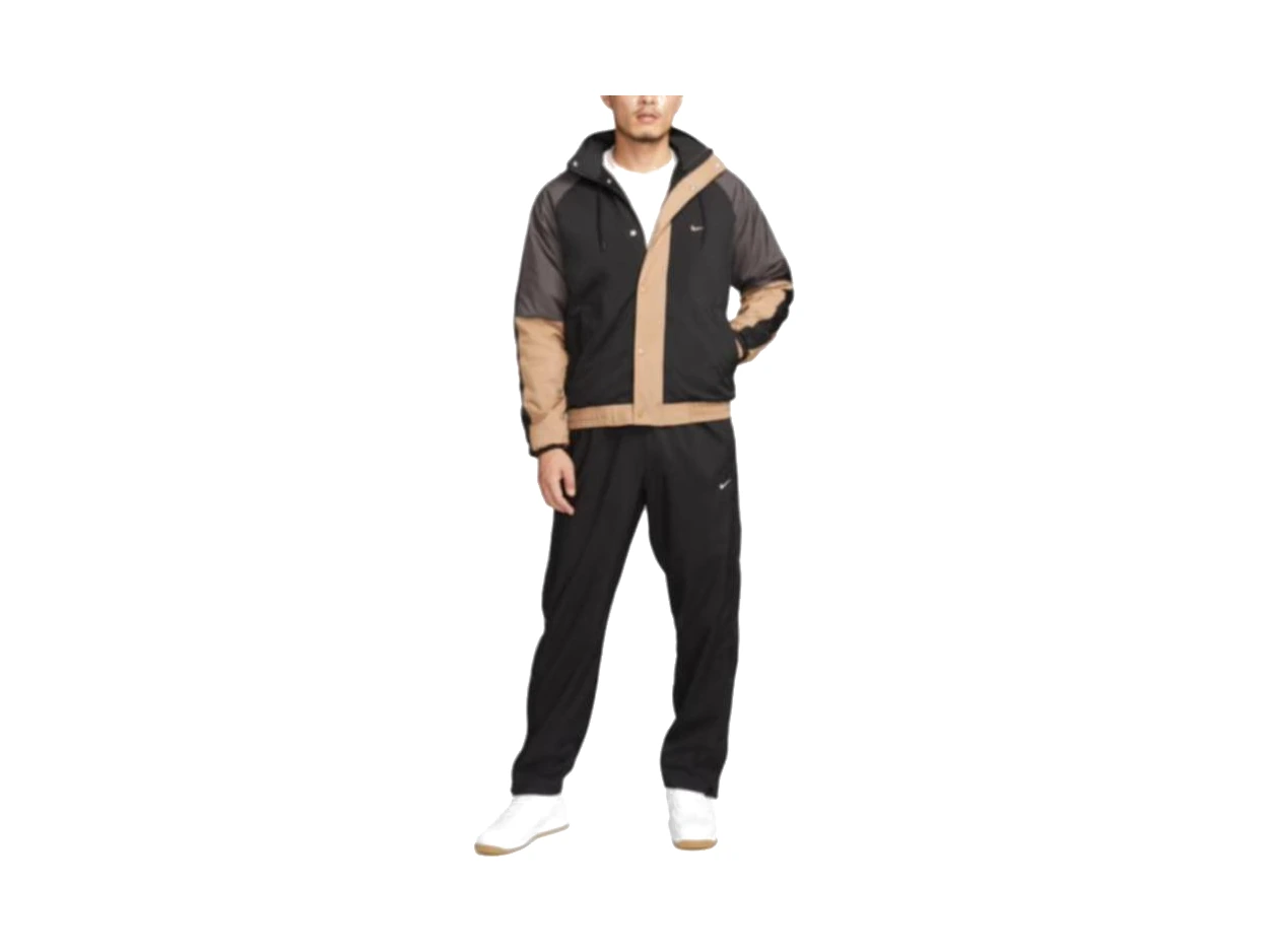 Nike Jackets 010 Medium Gray Hooded