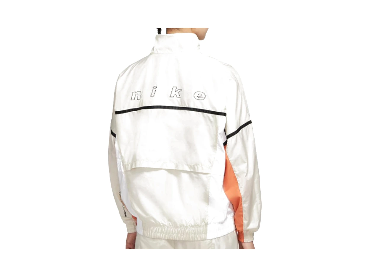 Nike Jackets Light Bone Stand Collar