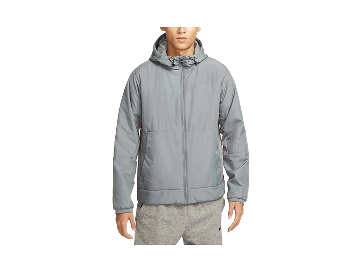 Nike Therma FIT Jacket Smoke Gray