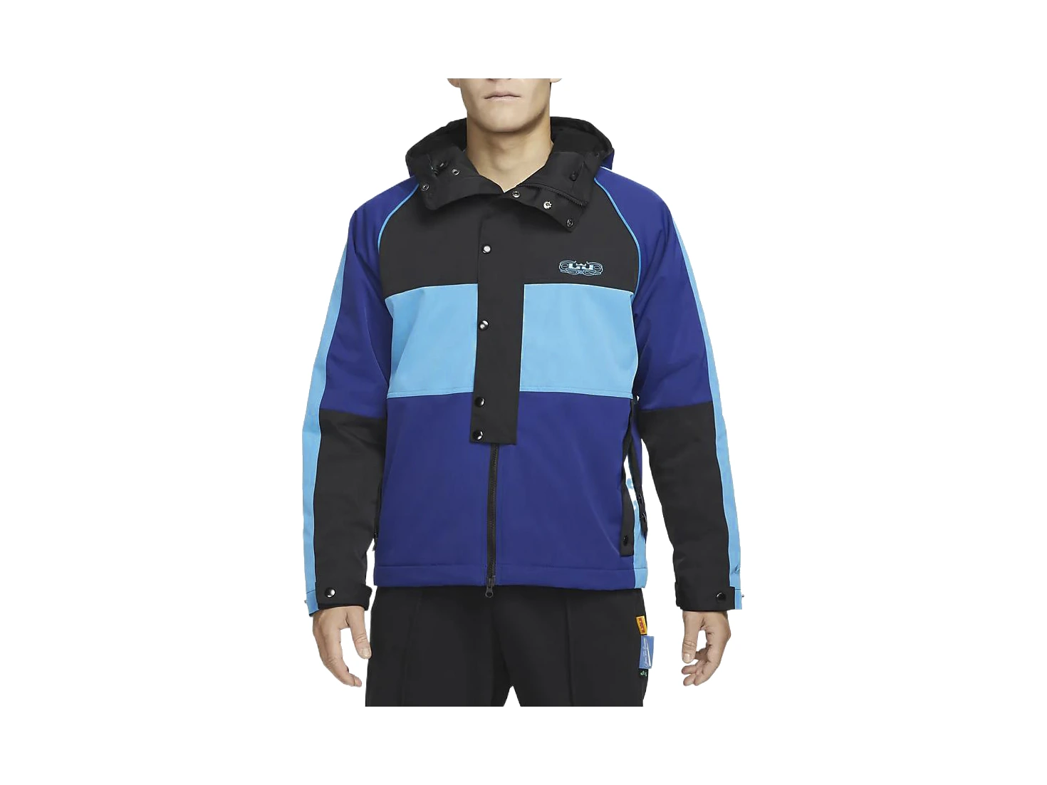 Nike Jackets Blue Hooded