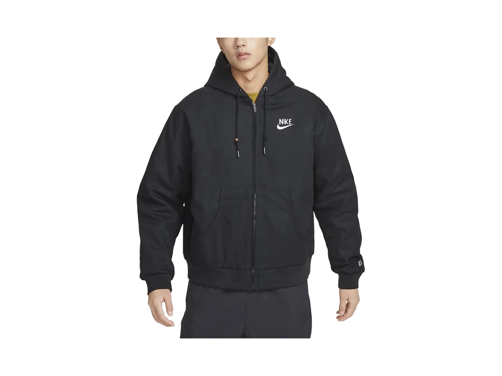 Nike Jackets Black Hooded Moderate Other