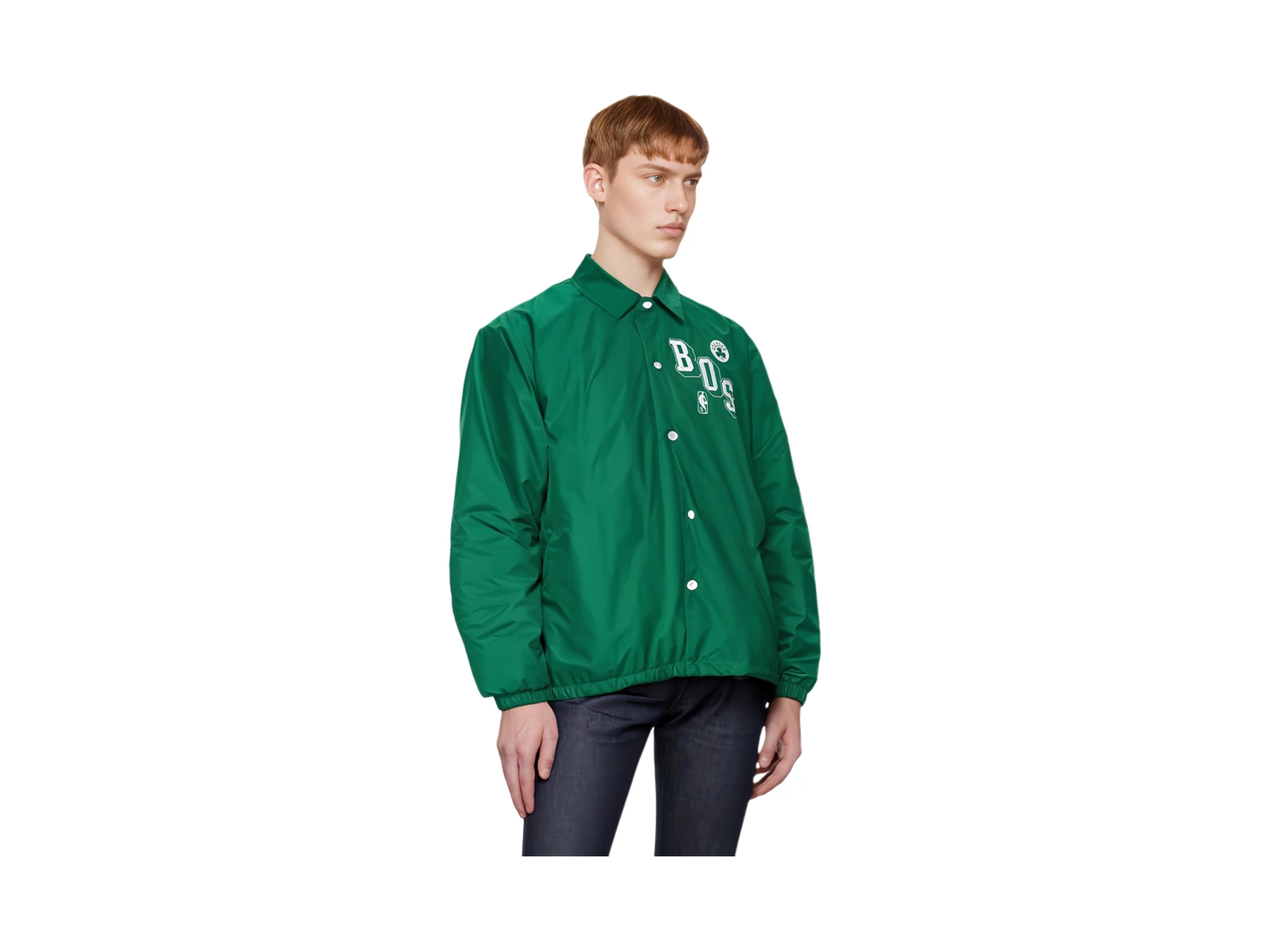 Nike Jacket Celtics Clover Green