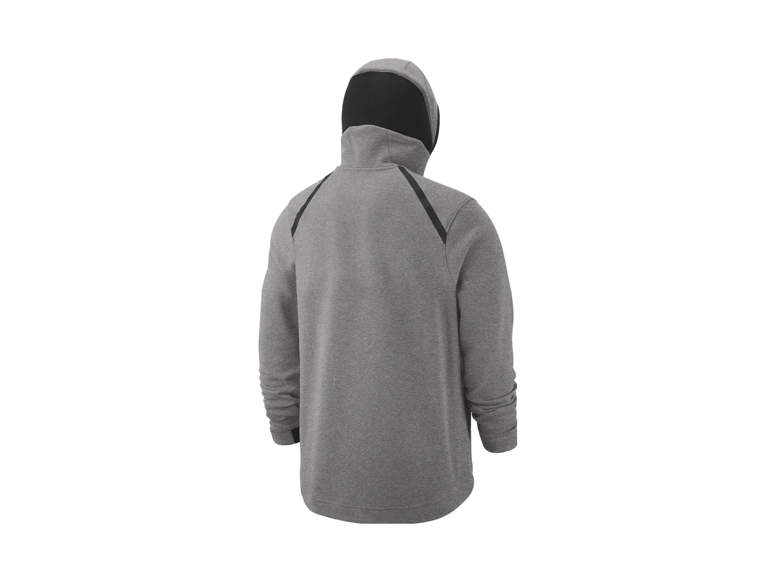 Nike Jackets Gray Hooded
