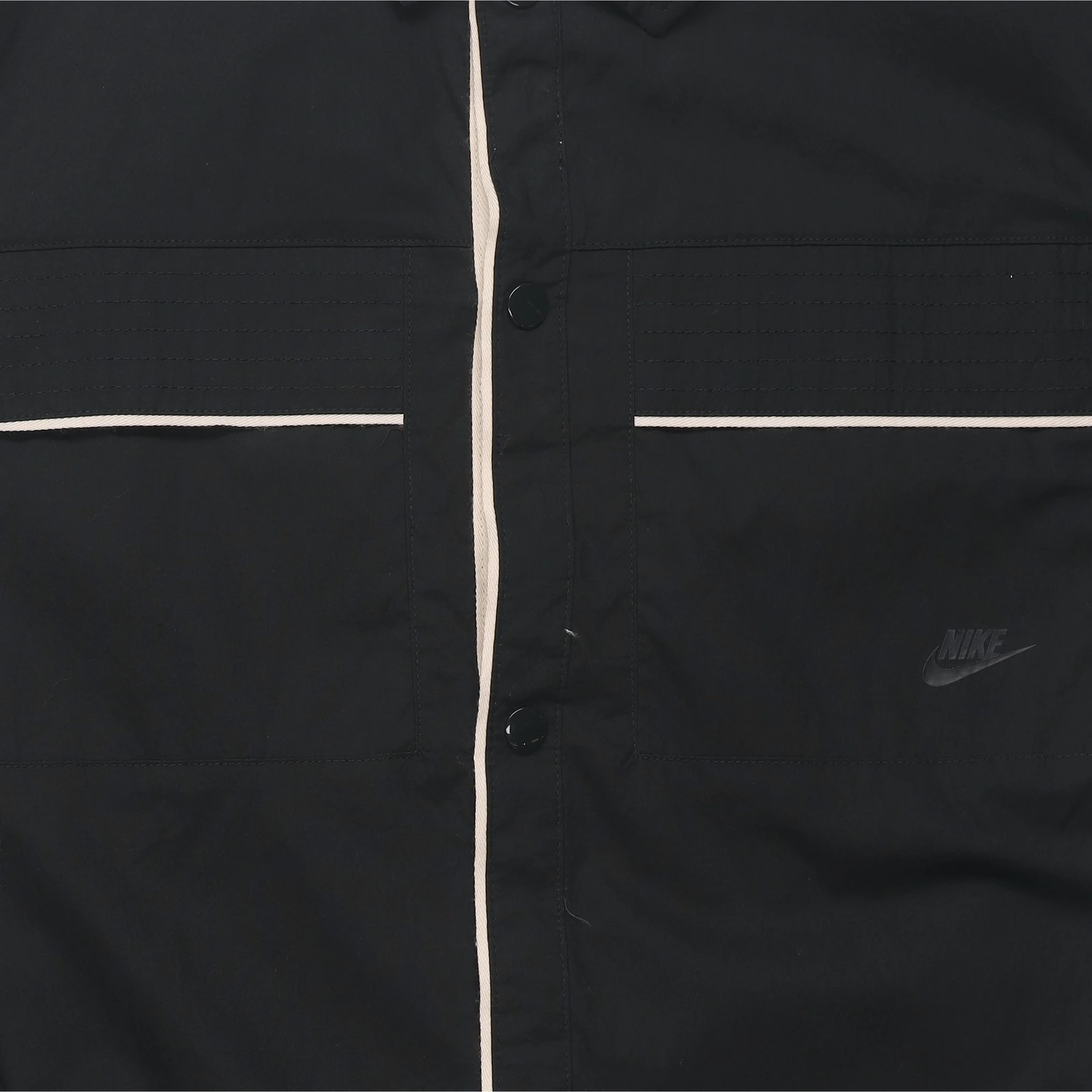 Nike Jackets Black Lapel Moderate Other