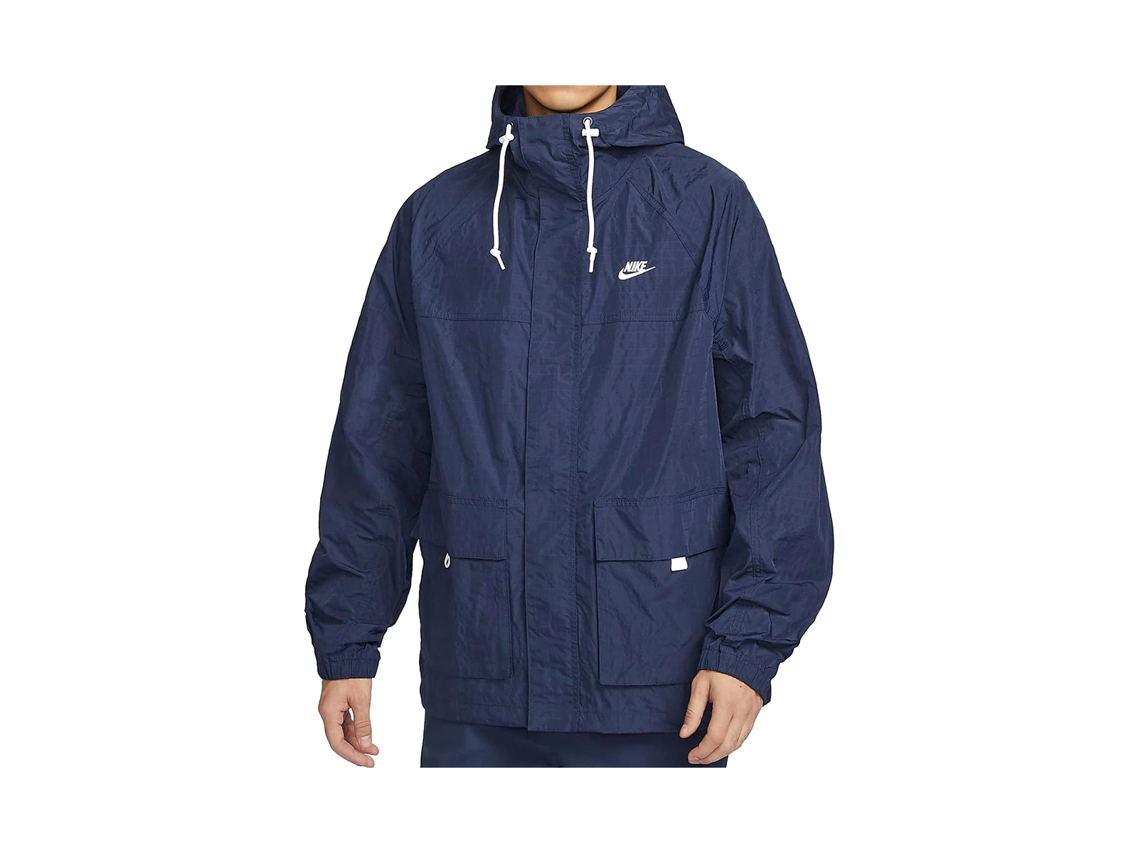 Nike Club Jackets & Coats Dark Navy Blue