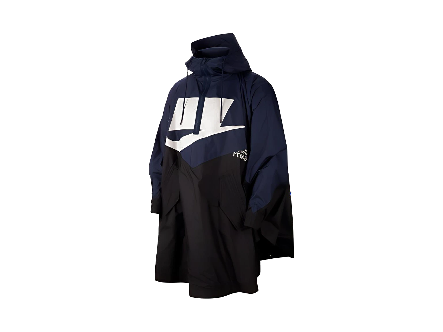 Nike Jackets Black Hooded