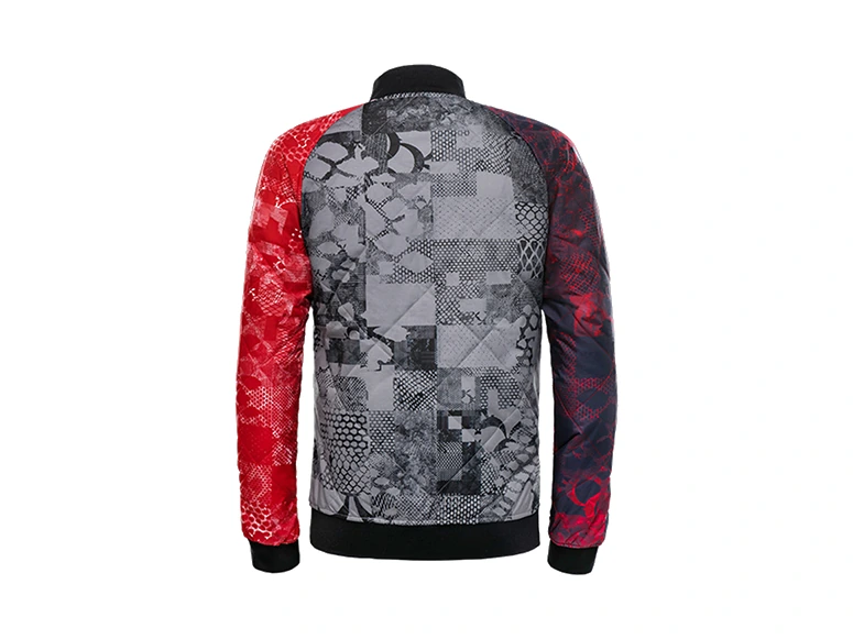 Nike Jackets Multicolor Stand Collar