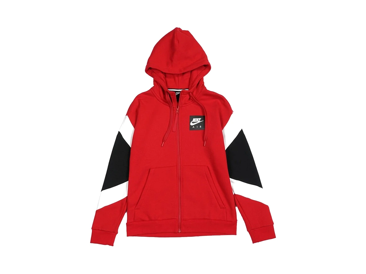 Nike Jackets Red Hooded Moderate Other