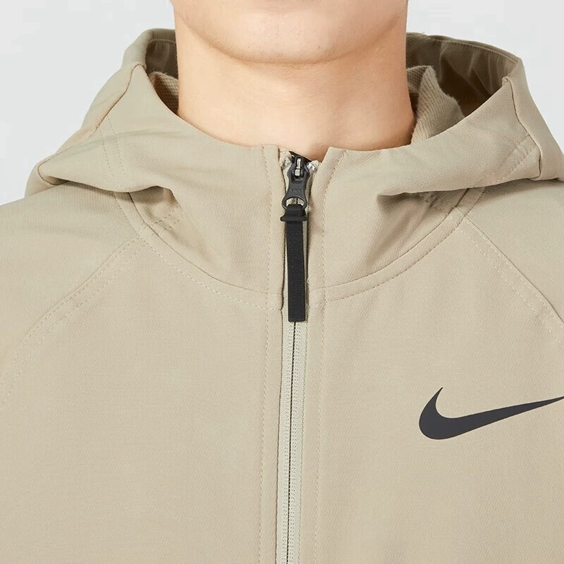 Nike Jackets Khaki Hooded Moderate Other