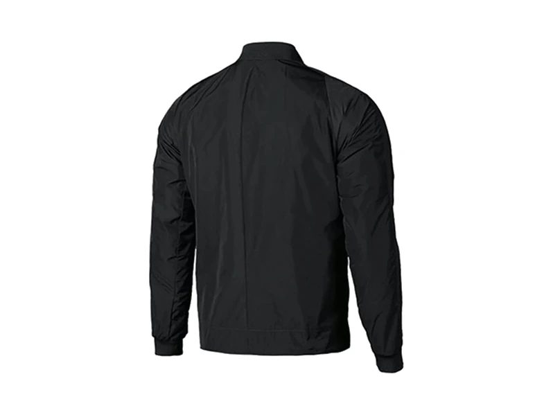 Nike Jackets Black Baseball Collar