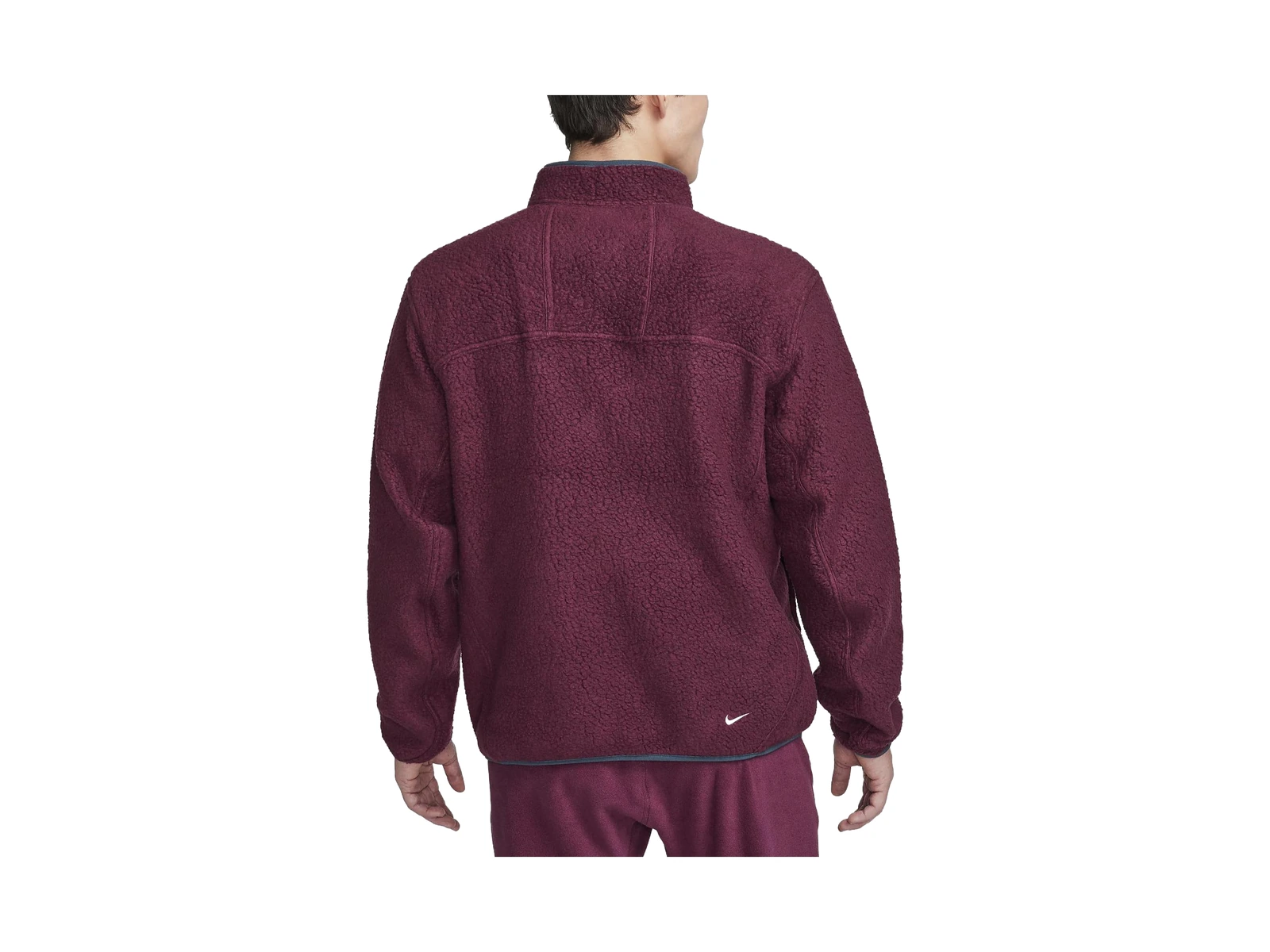 Nike ACG Jackets Dark Red Stand Collar