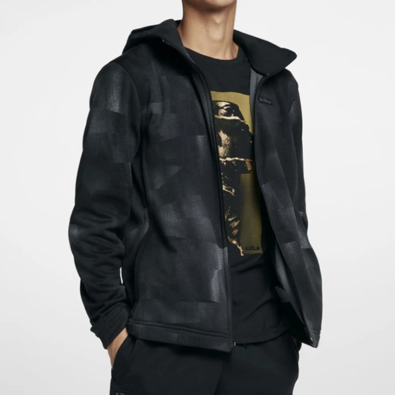 Nike Jackets Black Hooded