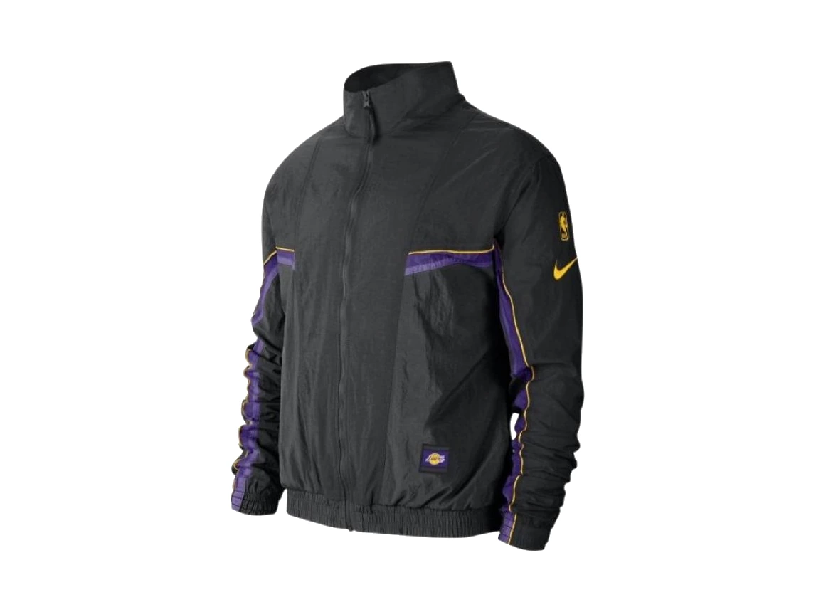 Nike Jackets Black Stand Collar Moderate