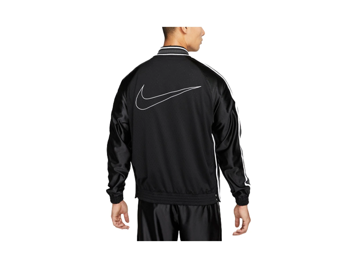 Nike Jackets Black Baseball Collar