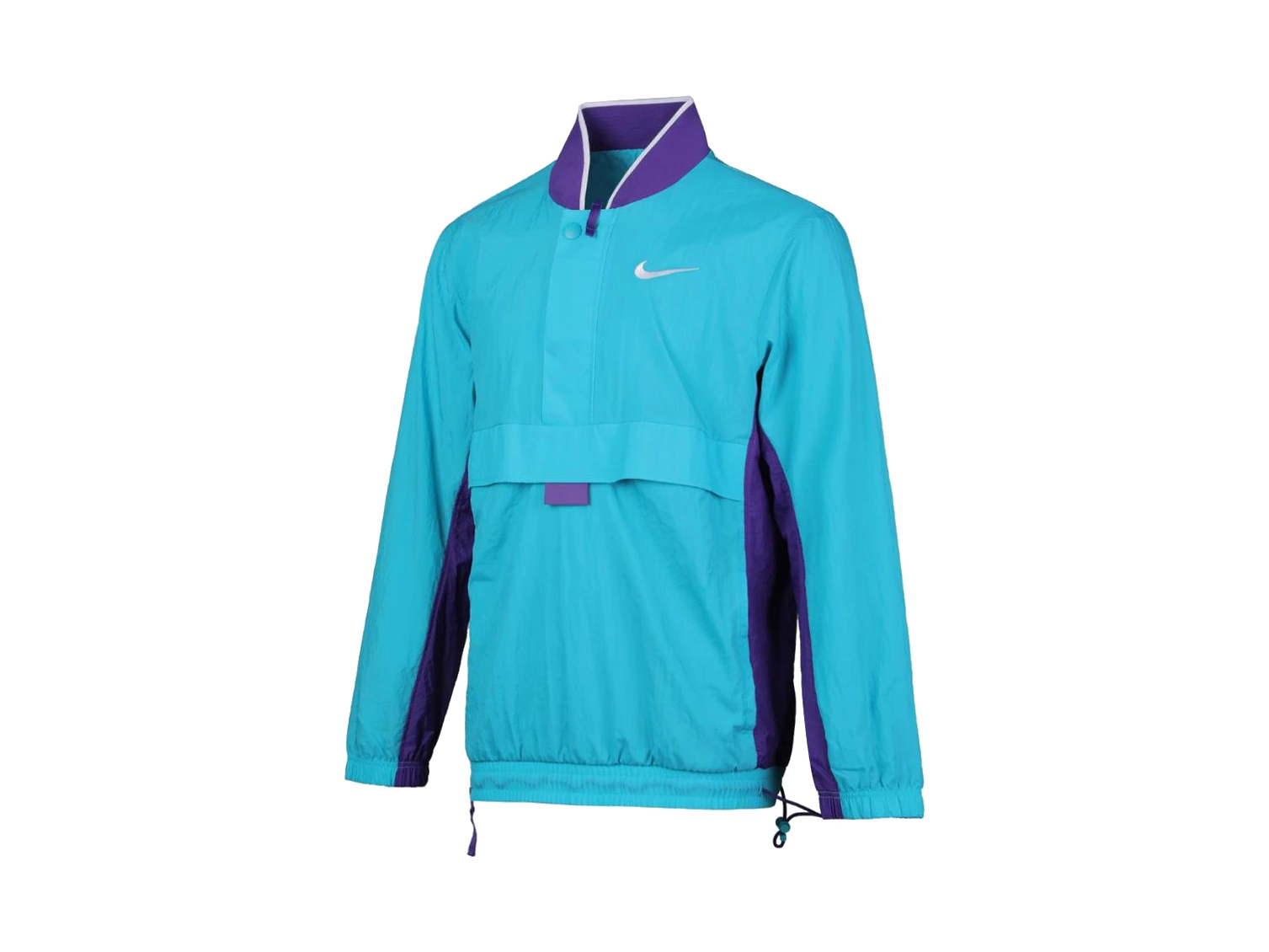 Nike Jackets Blue Baseball Collar