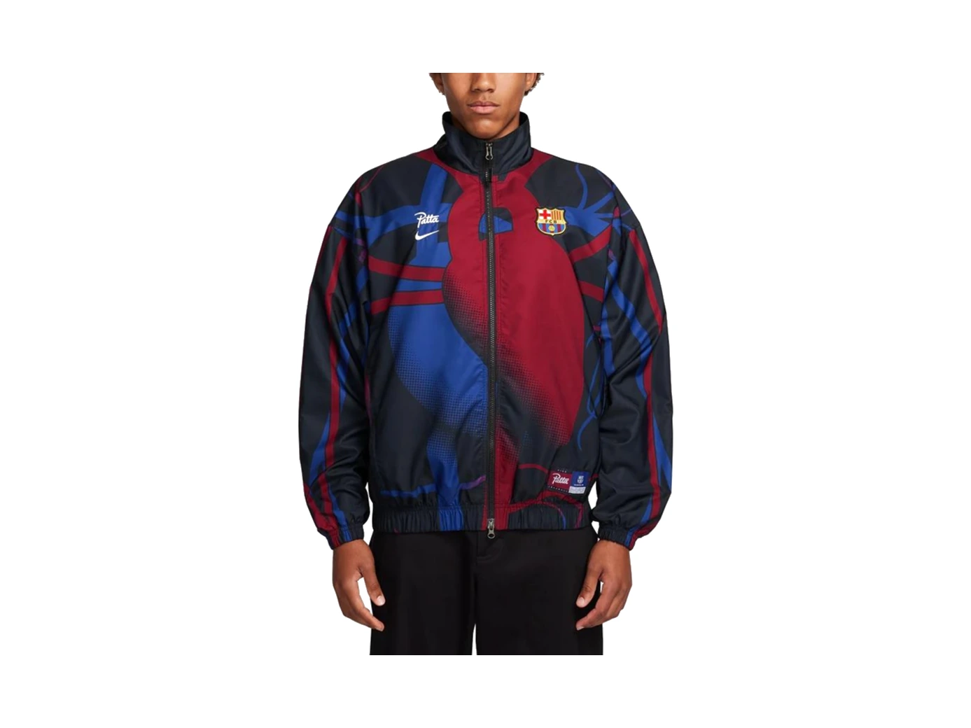 Nike Fc Barcelona x Patta Track Jacket