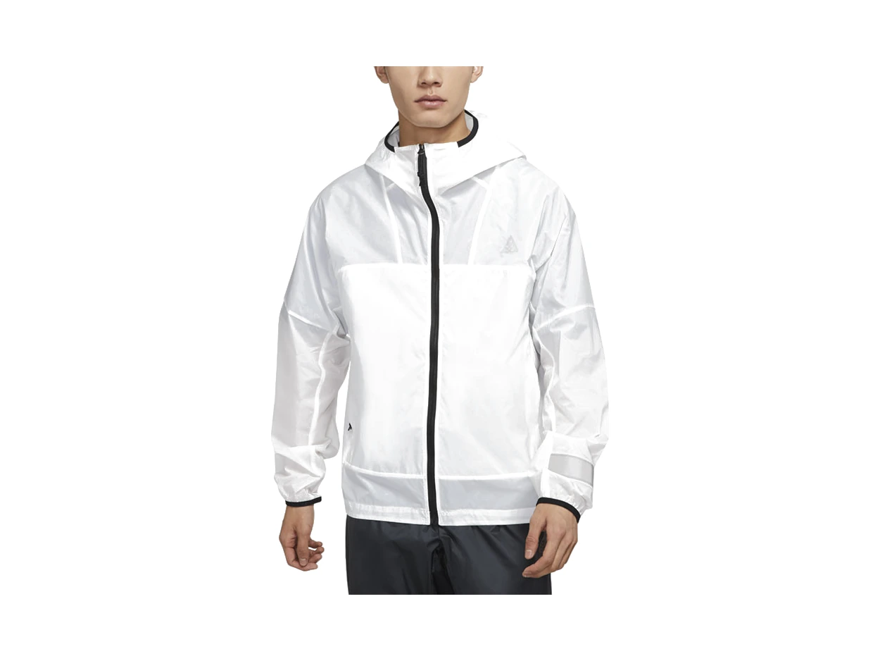 Nike ACG Jackets White Hooded