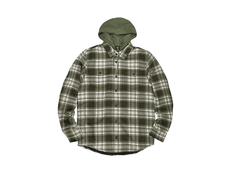 Nike Jackets Olive Green Hooded Moderate