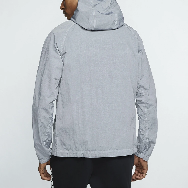 Nike Jackets Wolf Gray Hooded Moderate