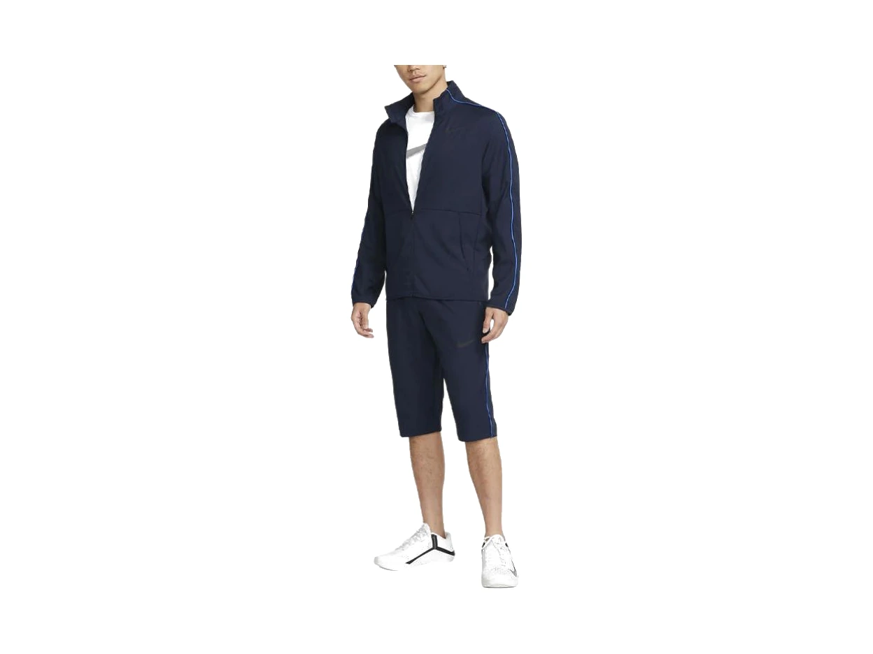 Nike Dri Fit Jacket Navy Blue