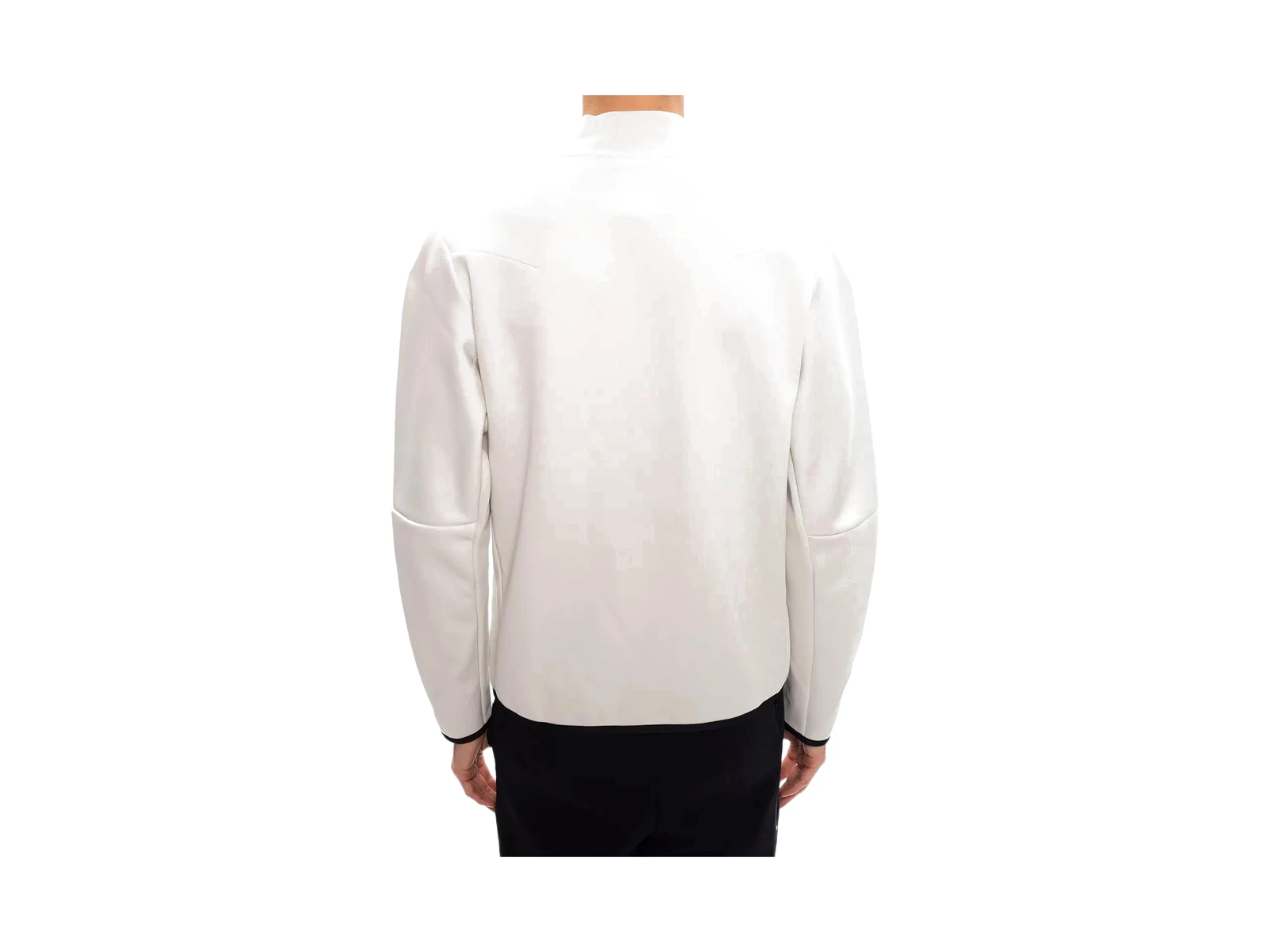 Nike Jackets White Baseball Collar