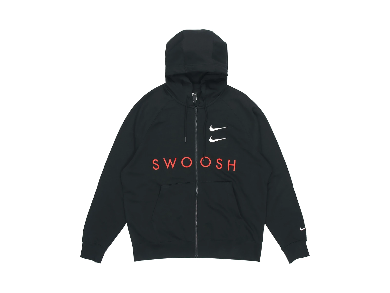 Nike Jackets Black Hooded