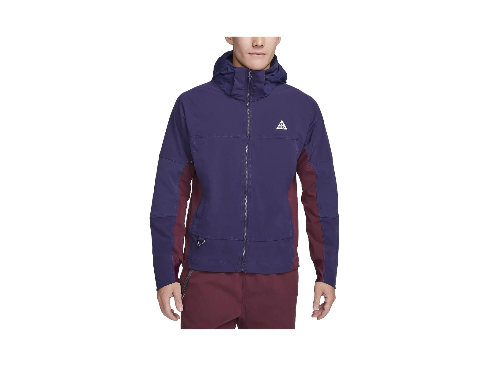 Nike ACG Jackets Purple Hooded Moderate