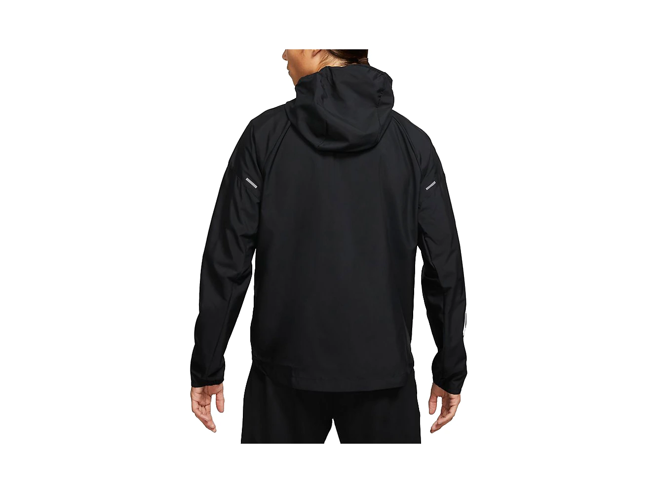 Nike Jackets Black Hooded Moderate Other