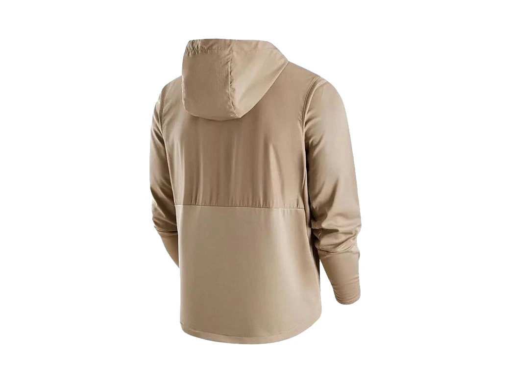 Nike Jackets Khaki Hooded
