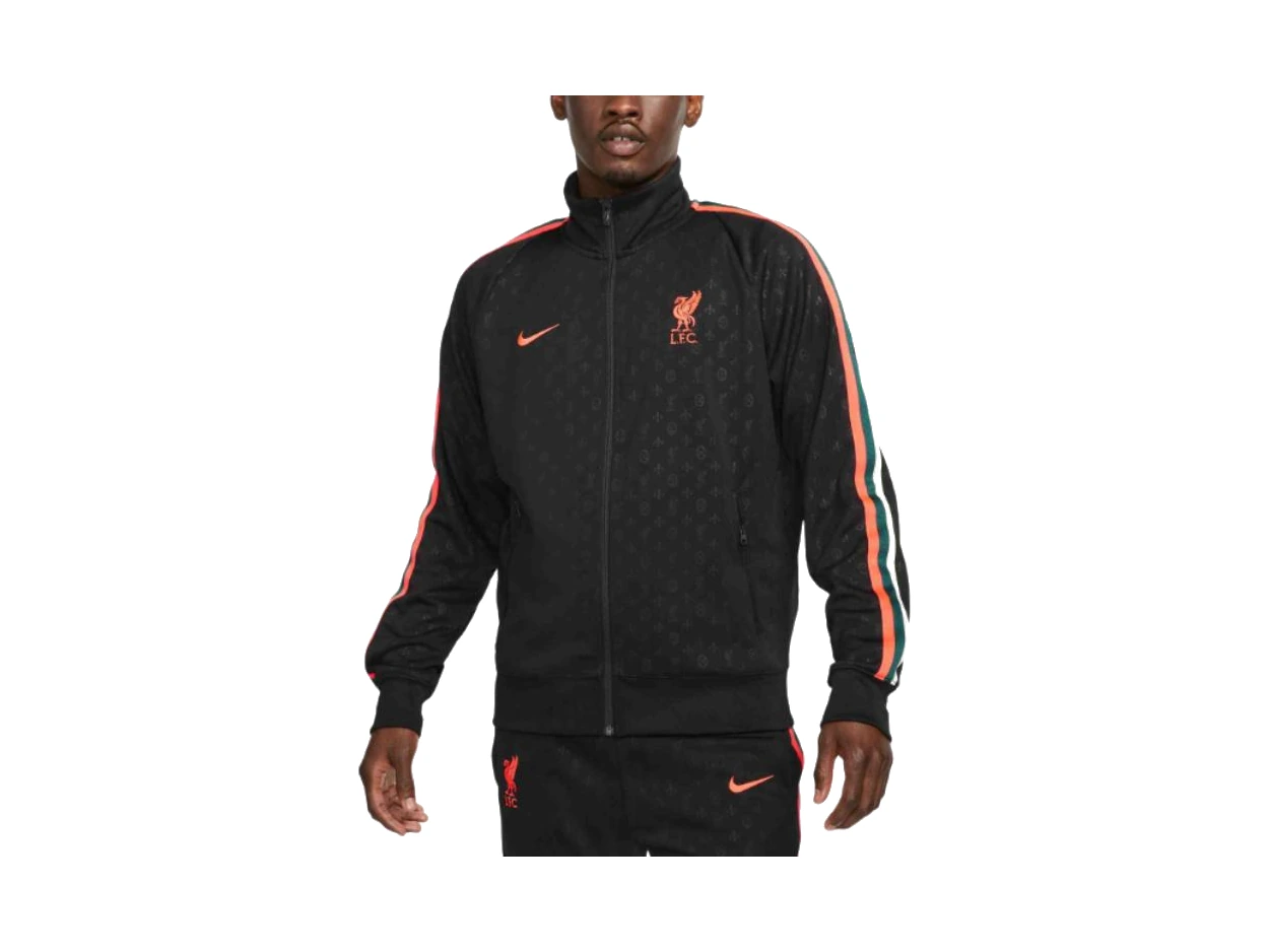 Nike Retro Stand Collar Jackets Black
