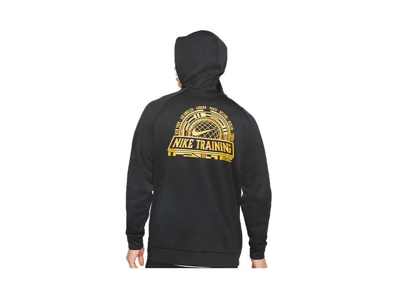 Nike Jackets Black Hooded