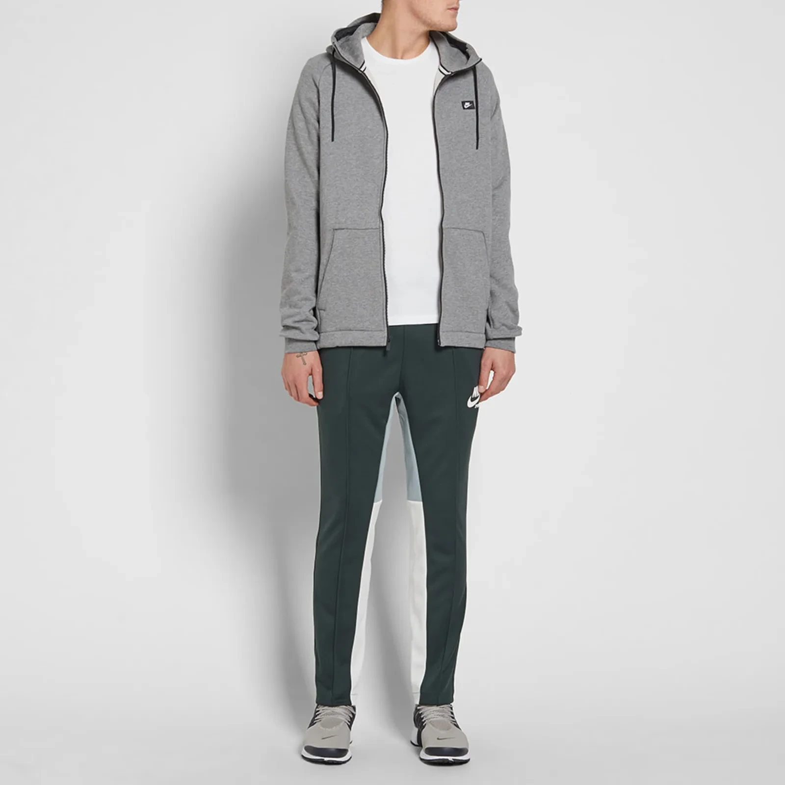 Nike Jackets Gray Hooded Moderate Other