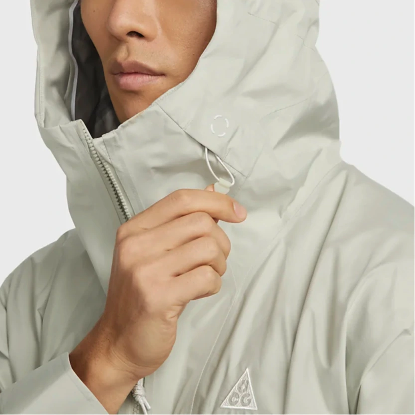Nike ACG Jackets Light Lime Hooded