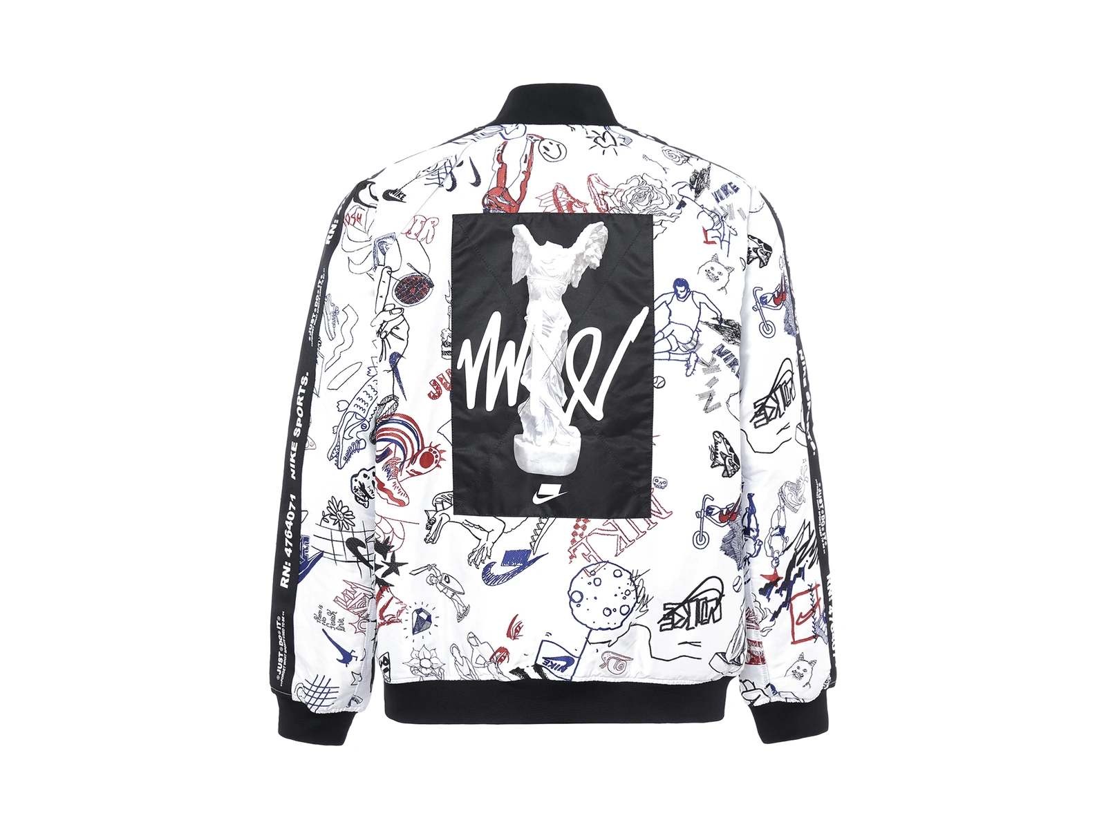 Nike Jackets & Coats White