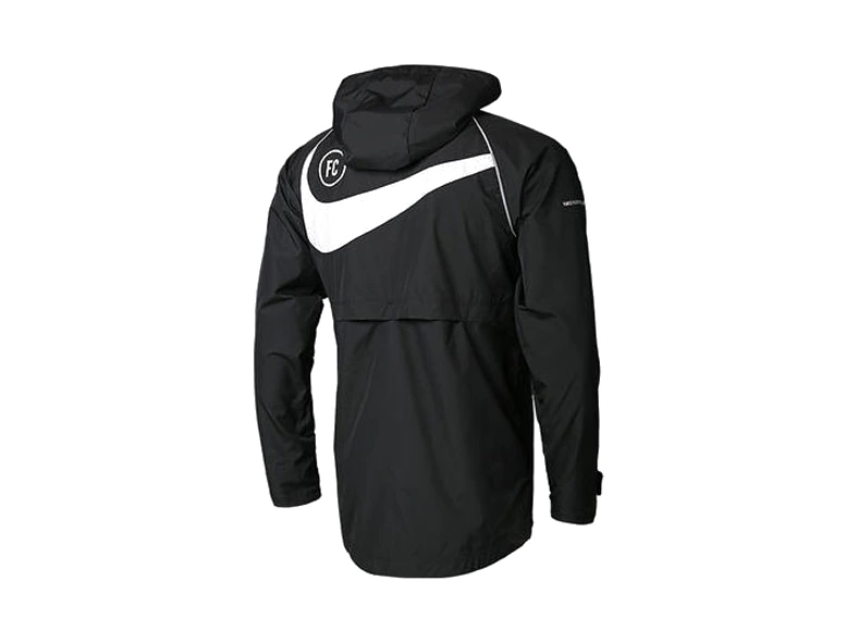 Nike Jackets Black Hooded Moderate Other